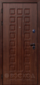 Фото  Стальная дверь МДФ №63 с отделкой МДФ ПВХ