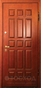 Фото стальная дверь С терморазрывом №9 с отделкой МДФ ПВХ