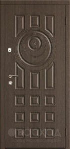 Фото стальная дверь С терморазрывом №6 с отделкой МДФ ПВХ