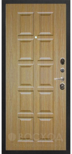Фото  Стальная дверь МДФ №330 с отделкой МДФ Шпон