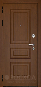 Фото  Стальная дверь МДФ №4 с отделкой МДФ ПВХ
