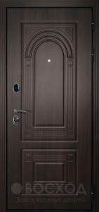 Фото стальная дверь С терморазрывом №26 с отделкой МДФ Шпон
