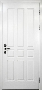 Фото стальная дверь С терморазрывом №33 с отделкой Порошковое напыление