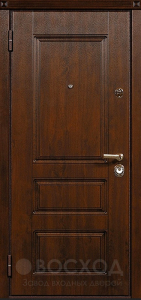 Фото  Стальная дверь С терморазрывом №20 с отделкой МДФ ПВХ
