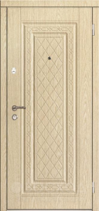 Фото стальная дверь МДФ №180 с отделкой МДФ Шпон