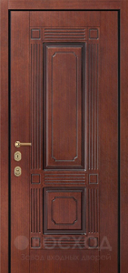 Фото стальная дверь С терморазрывом №14 с отделкой МДФ Шпон