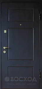Фото стальная дверь МДФ №86 с отделкой МДФ ПВХ