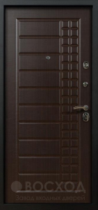 Фото  Стальная дверь МДФ №389 с отделкой Ламинат