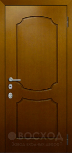Фото стальная дверь МДФ №7 с отделкой МДФ ПВХ