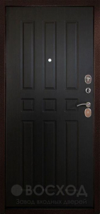 Фото  Стальная дверь МДФ №308 с отделкой МДФ ПВХ